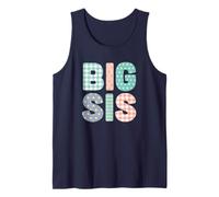 Big Sis - Cool Big Sister, Older Sister, Broderie Craft Débardeur