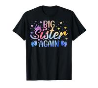 Big Sister Again - Big Sister Announcement Big Sis T-Shirt