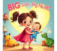 Big Sister, Big Heart: A gentle guide for little girls learning how to welcome a new sibling with love, patience, and kindness