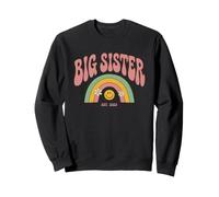 Big Sister Est. 2025 - Design drôle Nouveau frère et sœur Sweatshirt