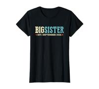 Big Sister Est Septembre 2026 New Big Sis Annonce Vintage T-Shirt