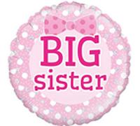 Big Sister Foil Balloon 18"