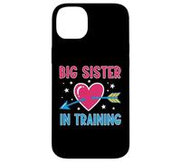 Big Sister in Training Retro Groovy pour Enfants et Tout-Petits Coque pour iPhone 14 Plus