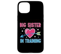 Big Sister in Training Retro Groovy pour Enfants et Tout-Petits Coque pour iPhone 15 Plus