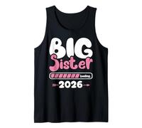 Big Sister Loading 2026 Promoted to Big Sister Est 2026 Kids Débardeur