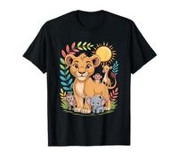Big Sister Safari - Une aventure animalière dans la jungle pour filles T-Shirt