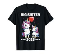 Big Sisters 2025 Licornes Sœur Licorne T-Shirt