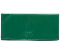 Big Skinny Executive Checkbook Wallet Accessoire de Voyage-Portefeuille à Deux Volets Femme, Verdant Green