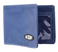 Big Skinny Men's Compact Sports Bi-Fold Slim Wallet, Holds Up to 20 Cards, Navy