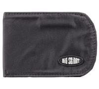 Big Skinny Men's RFID Blocking Curve Bi-Fold Slim Wallet, Holds Up to 20 Cards, Black