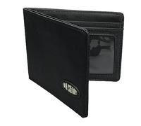 Big Skinny Multi Pocket Bifold Accessoire de Voyage-Portefeuille à Deux Volets Homme, Black, Taille Unique