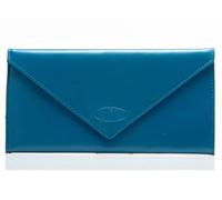 Big Skinny Slim Wallet 钱包슬림 지갑超薄錢包billetera Estilizadaארנק דקcarteira Finaمحفظة رفيعةschlanke Brieftasche Accessoire Portefeuille de Voyage Femme, Ocean Blue