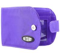 Big Skinny Taxicat Portefeuille à Deux Plis avec Blocage RFID, Violet, Taille Unique