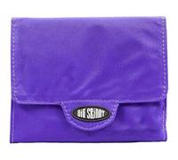 Big Skinny Women's Trixie Tri-Fold Slim Wallet, Holds Up to 30 Cards, Purple
