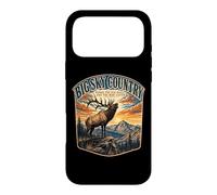 Big Sky Country où Le Elk Bugle et Les Hommes écoutent Le Montana Coque pour iPhone 17 Pro Max