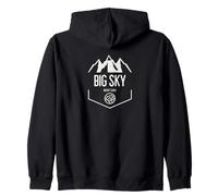 Big Sky Montana Sweat à Capuche