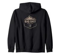 Big Sky Montana Sweat à Capuche