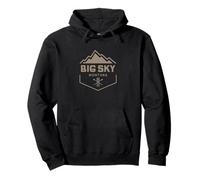 Big Sky Montana Sweat à Capuche