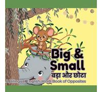 Big & Small / बड़ा और छोटा: A Bilingual English-Hindi Book of Opposites for Kids (The Little Hindi Learner’s Library)