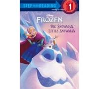Big Snowman Little Snowman Disney Frozen by Tish Rabe & Illustrated by Rh Disney Tish Rabe (Auteur)