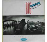 BIG SOUND AUTHORITY - A BAD TOWN 7" (45) UK MCA 1985 2 TRACK (BSA2) PIC SLEEVE