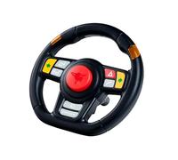 Big Volant sonore pour Big Bobby Car & Tracteurs – lumière, 8 sons réalistes, piles – dès 12 mois