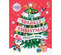 Big Sparkly Christmas Sticker Book