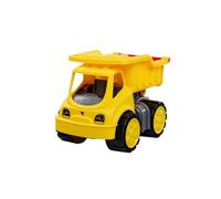 BIG Spielwarenfabrik 800054846 Jouet Pelleteuse Jaune