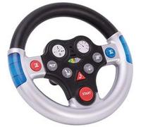 Big - Spielwarenfabrik Big 800056493 - Rescue de Wheel Enfant Véhicule de Son, Argent G