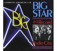 Big Star - #1 Record/Radio City (2 albums sur 1 seul CD)