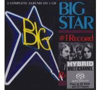 Big Star - #1 Record/Radio City by Big Star Hybrid SACD - DSD edition (2004) Audio CD