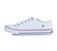 Big Star Femme Chaussures Dd174271 Hommes-Plimsolls, Blanc, 44 EU