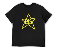 Big Star Classic Rock Alex Chilton Band Sweater Shirt Tee Black S