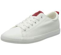 Big Star Femme Plimsolls, White, 39 EU