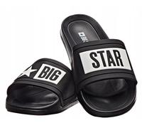Big Star Femme Rubber Beach Slippers W Dd274a266 Black Tongues