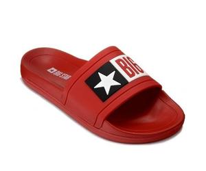 Big Star Femme Rubber Beach Slippers W Dd274a267 Red Tongues