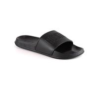 Big Star Homme Int1906a Foam Pool Slippers Black Tongues, Noir, 41 EU