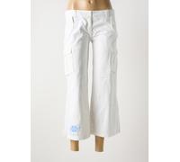 big star pantalons femme de couleur blanc W25