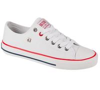 Big Star Plimsolls Unisexes, 37 EU, Blanc., 37 EU