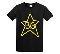 Big Star Rock Alex Chilton Un Men Adult Short Sleeve Black XL