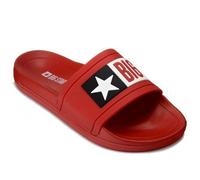 Big Star Rubber Beach Slippers W Dd274a267 Red, Tongs Femme, rouge, 38 EU