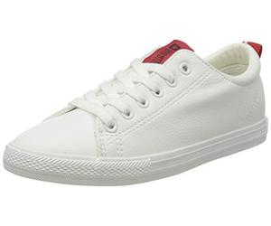 Big Star Shoes DD274685, Womens Plimsolls, White, 39 EU