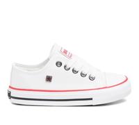 Big Star Shoes J FF374200-101, Girl,Boy Plimsolls, White, 34 EU