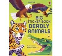 Big Sticker Book Deadly Animals