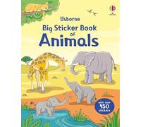 Grand livre d'autocollants d'animaux – Usborne
