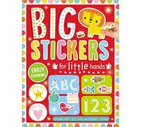 Big Stickers For Little Hands Early Learning
