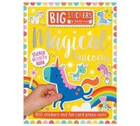 Big Stickers for Little Hands Magical Unicorns Inconnu (Auteur)