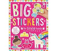 Big Stickers For Little Hands: My Unicorns And Mermaids