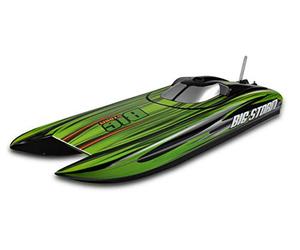 Big Storm Catamaran de Course Brushless 740 mm ARTR