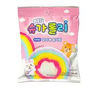 BIG SUGAR ROLLY BARBE A PAPA ARC-EN-CIEL - 10g / 0.4oz